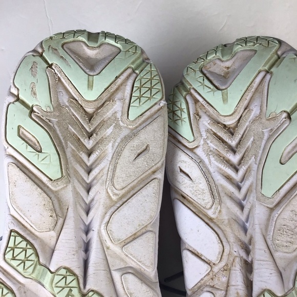 HOKA Clifton 8 Sneaker in Blue Fog Size 7.5 - Picture 11 of 16